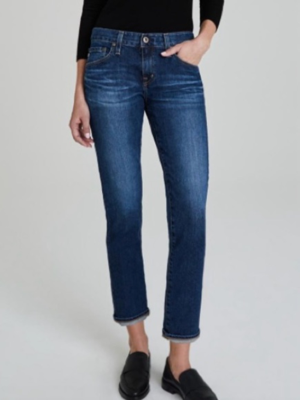 AG Ex-Boyfriend Slim Slouchy Slim Jeans Size 29